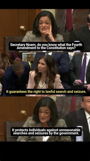 DHS Chief Misstates the Fourth Amendment