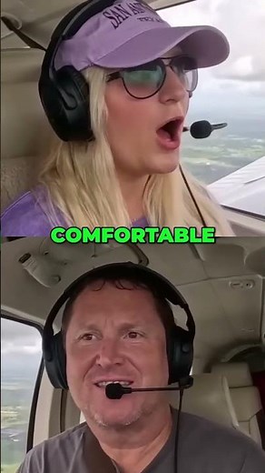 Kay's Best Flight Yet In Her Twin Engine Airplane!