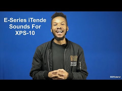 How to Install iTende Sounds for XPS-10 from Roland South Africa - Tutorial