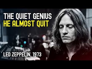 The Quiet Genius Led Zeppelin Almost Lost — John Paul Jones's Secret Crisis in 1973