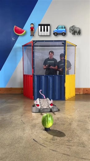 The robot destructor beats EVERYTHING 💪 #markrober #science #robot #fyp #viral