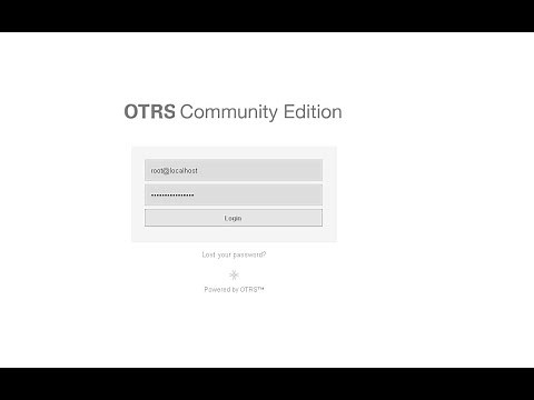 How to Set Up HelpDesk System using OTRS on Ubuntu 18.04
