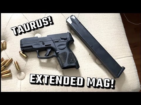 The best Extended Magazine for the Taurus G3C