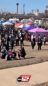 Music, food and a free health fair were part of the celebration on Martin Luther King Jr. Day at Pittman-Sullivan Park. SIGHTS AND SOUNDS FROM TODAY'S MARCH: https://www.ksat.com/news/local/2026/01/19/sights-and-sounds-from-san-antonios-39th-annual-mlk-march/?utm_source=facebook&utm_medium=social&utm_campaign=snd&utm_content=ksat12 | KSAT 12 & KSAT.com