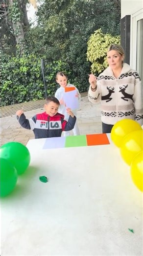 Color Guess Balloon Game