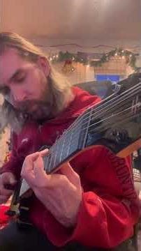 Christmas Time Is Here for eight string guitar
