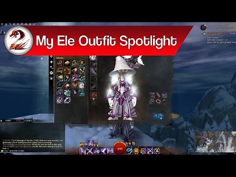 Guild Wars 2: Elementalist Fashion – My Best Elementalist Outfit Showcase (Skins & Dyes Spotlight)