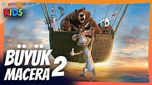 Büyük Macera 2: Sürpriz Misafir | Türkçe Dublaj Animasyon Filmi 4K - Sinemood Kids