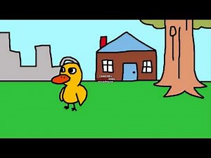 The Retarded Duck (The Duck Song parody)