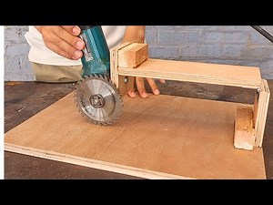 Great invention you should not miss / Woodworking tool tricks that will surprise you