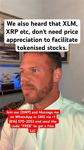Tokenized Stocks Need XRP Price Growth? The Truth About Tokenization vs Settlement
