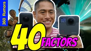3K views · 54 reactions | This is THE ULTIMATE COMPARISON between the Insta360 One X and GoPro Fusion with 40 FACTORS COMPARED! Watch the full video here tomorrow 11/11 at 11am PT: https://www.youtube.com/watch?v=3j4eCfW7_DQ You can LIVE CHAT with me and other viewers! | 360 Rumors | Facebook