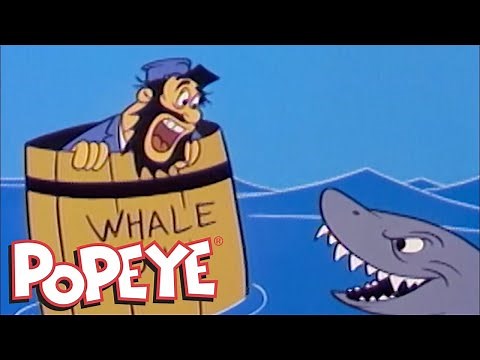Classic Popeye: The Blubbering Whaler AND MORE (Episode 41) | Popeye and Friends