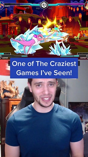 Them's Fighting Herds: Wacky MLP Fighting Game