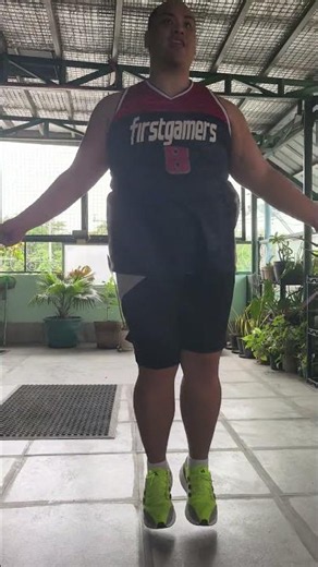 Day 3 of doing a Jump Rope for every Subscriber and Follower🫡🦘