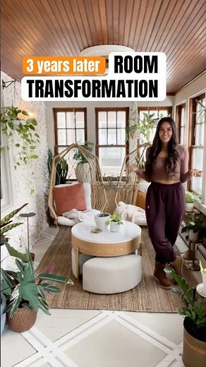 Before & After Sunroom Makeover ✨ DIY Glow Up