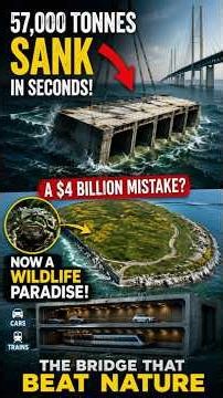 57,000 Tons Sank Underwater... Then Something Impossible Happened 😱