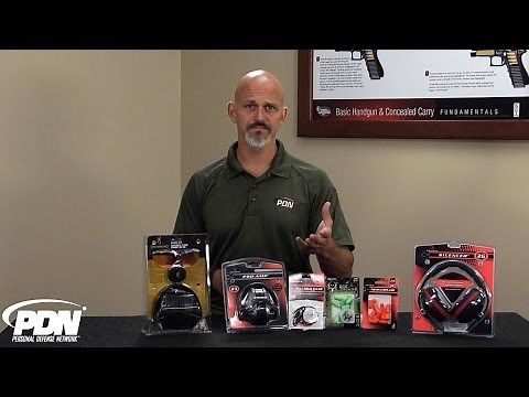 Hearing Protection Ear Plugs vs. Muffs | Personal Defense Network