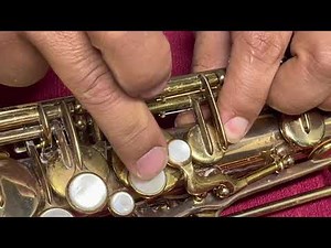 Saxofón Vito Leblanc Modelo 35 (Rationale)