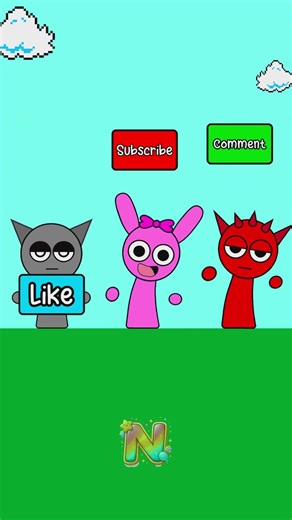 Sprunki Oc Numberblocks - Which one will you choose? #shorts