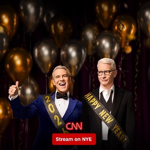 The party starts December 31 at 8p ET on CNN. | CNN
