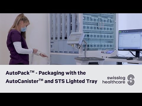 AutoPack™: Packaging with the AutoCanister™ and STS Lighted Tray