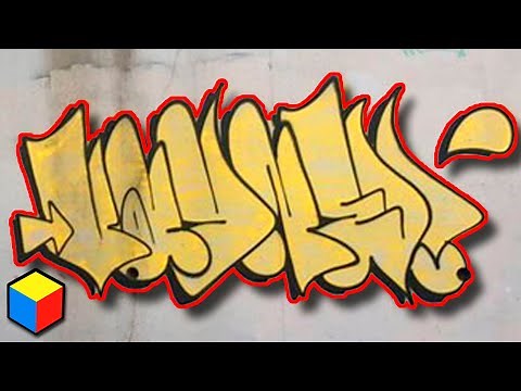 Top Tips For Throw Ups in Graffiti ! - Vayne Graffiti Breakdown