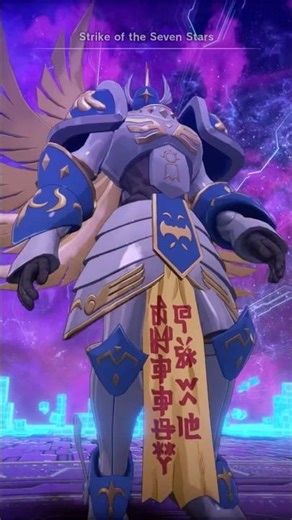 Seraphimon ANNIHILATES EVERYTHING!!😱 #digimon #digimonstorytimestranger #shorts