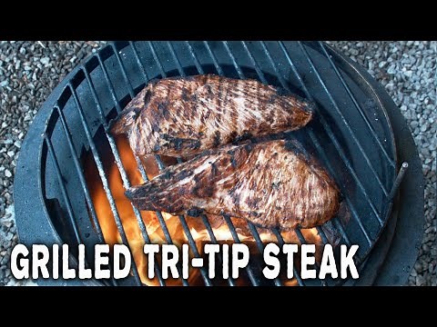 How To Grill TRI-TIP Steak | The Perfect Tri Tip Recipe