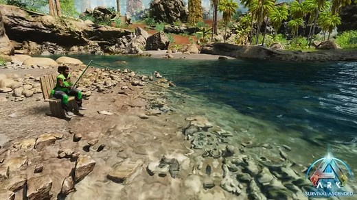 ARK Survival Ascended fishing guide: Best strategies, tames, and more