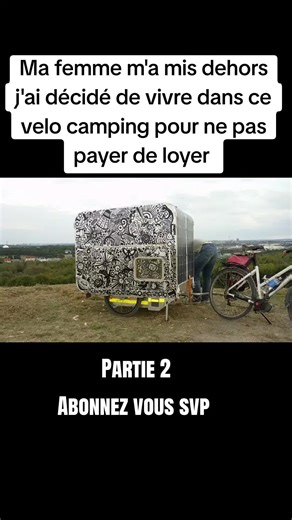 Vivre dans un vélo camping : mon expérience