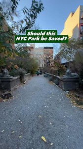 😧 Should this NYC park be saved? Or should we build more affordable housing? The Elizabeth Street Garden in Nolita is set for demolition due to the NYC government wanting to develop the lot for affordable housing for low-income seniors. Here’s the backstory of this legal battle. | Urbanist Ariel