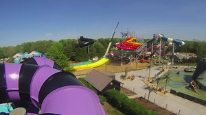 3.5K views · 64 reactions | GRAND OPENING! This weekend, June 9th! #RiptideRacer and #BombsAway! Check out our time lapse of the construction of the two new rides! Who's excited for Saturday?! | Splish Splash | Facebook
