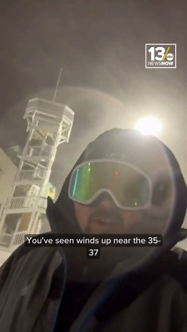 High winds, accumulating snow, bitter cold impacting Outer Banks