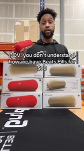 20K views · 27 reactions |  Big sound. Sleek style. From Beats Flex to Studio Buds to the iconic Beats Pill — your next favorite audio upgrade is here. Use code BEATS5 for $5 off any Beats product while supplies last. Certified Pre-Owned. Fully tested. Ships fast. | Plug - Shop Tech | Facebook