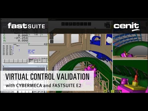 Virtual Control Validation with FASTSUITE