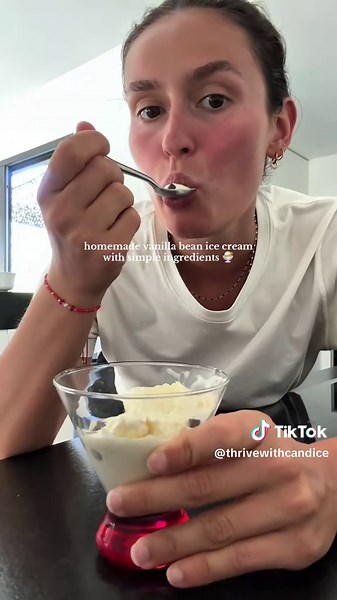 Delicious Homemade Vanilla Ice Cream Recipe