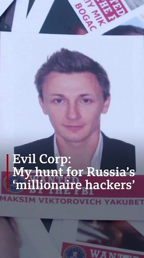 Maksim Yakubets is the most wanted alleged hacker in the world, with a $5 million reward for his arrest. BBC journalists travelled to Russia to track him down. https://bbc.in/3oDUQLw | BBC News India