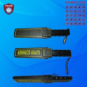[Hot Item] Wand Hand Held Metal Detectors for Airport Screening