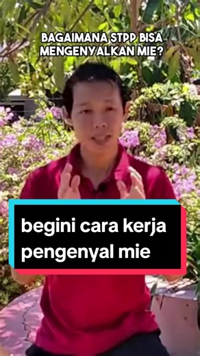 Menggunakan STPP untuk Mie Kenyal yang Sempurna