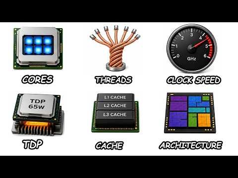 Every CPU Specification Explained in 12 Minutes!