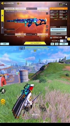 Master the M13 Legendary in COD Mobile