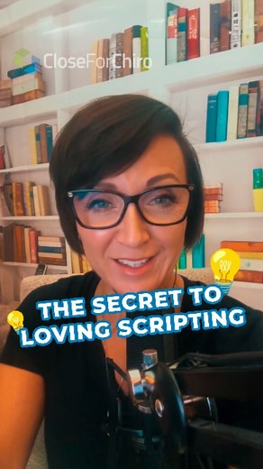 Hate scripting? You’re not alone! 🤖 Nobody wants to sound like a robot, but we all have to start somewhere. Master the basics, make it your own, and then let it flow naturally. | Closeforchiro
