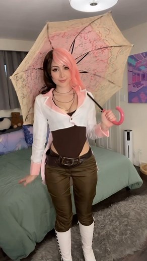 Luxlo on Instagram: "My Neo cosplay from RWBY! #rwby #rwbycosplay #neocosplay"