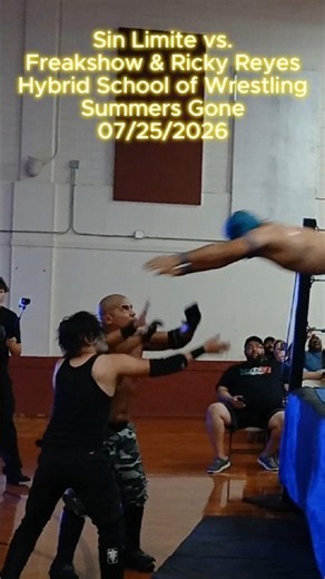 Sin Limite vs. Freakshow & Ricky Reyes - Hybrid - Summers Gone - 07/23/26 (Preview Short)