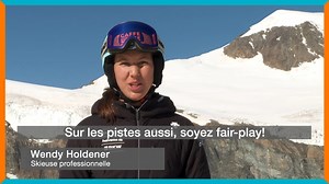 23K views · 20 reactions | Sur les pistes aussi, soyez fair-play! Vous trouverez plus de conseils de la part de Wendy ainsi que des exercices d’entraînement dans l’appli «Slope Track»: https://suva.page.link/M1Te | Suva Suisse | Facebook