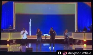 38K views · 2.1K reactions | If you didn’t catch the trumpet awards here’s a sneak peak ! Go get our new single “crazy” | The Walls Group | Facebook