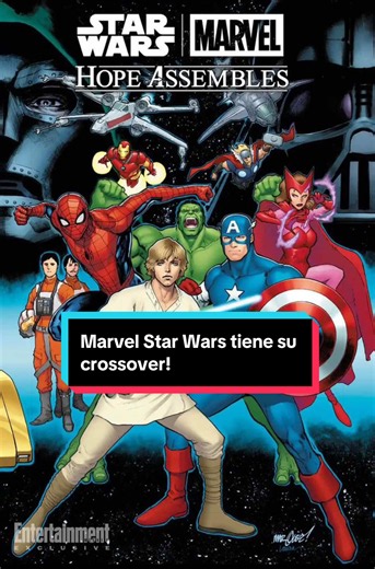 Crossover Marvel y Star Wars: cómic especial por los 50 años