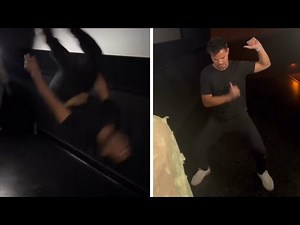 Taylor Lautner’s Backflip At Taylor Swift’s ‘Eras Tour’ Movie Screening