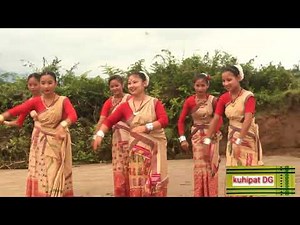 Rati duporote |Assamese new video song | Bihu folk dance | Silapthar sonowal kachari dance group |